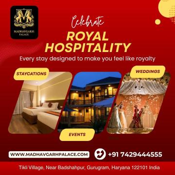 Best Wedding Hotels in Gurgaon