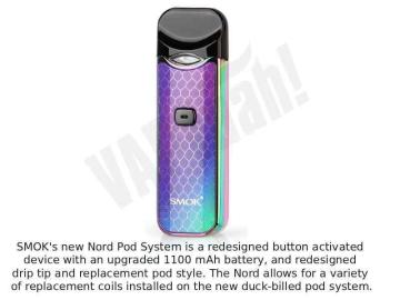 SMOK Nord Starter Kit UK | Compact Pod Vape Kit at Vapeaah