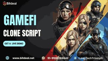 Start Your GameFi Business Faster with Ready GameFi Clone Script