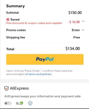 AliExpress: Up to $23 OFF Orders Starting at $29