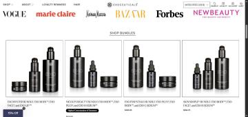 15% OFF Sitewide at Exoceuticals