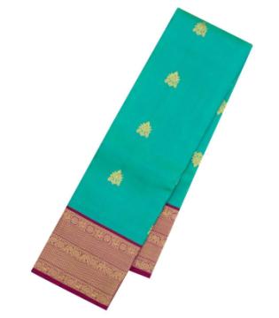 Kanchipuram Silk Sarees Online | Pure Kanjivaram Sarees – RmKV