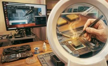 We do graphics cards repair