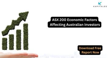 ASX 200 Economic Factors Affecting Australian Investors