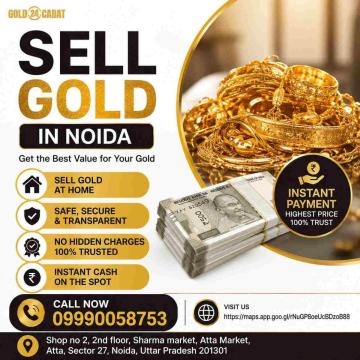 Sell Gold in Noida – Get the Best Value for Your Gold