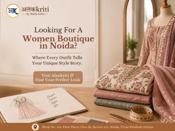 Designer Boutique Near Me for Custom Women’s Wear