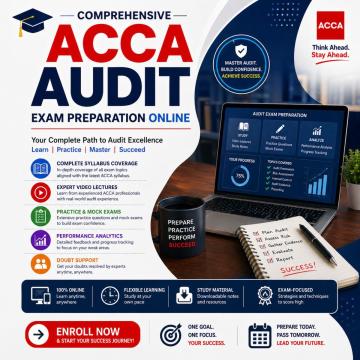 Comprehensive ACCA Audit Exam Preparation Online