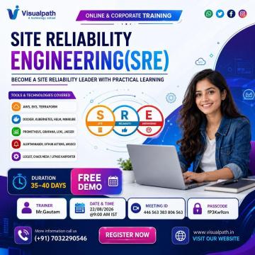 Site Reliability Engineering Course | Online Free Demo