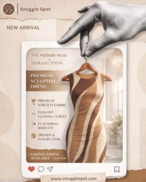 Mid length dresses that make casual fashion feel elevated daily
