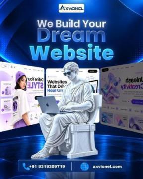 We Build Your Dream Website | Axvionel Digital Private Limited