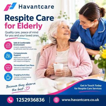 Respite Care for Elderly With Trusted Home Support