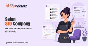 Boost Your Salon Business with Expert Salon SEO Services