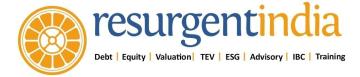 Best Corporate Restructuring Advisory | Resurgent India