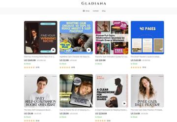 gladiana.com 10% Offer All Products