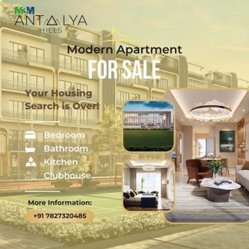 Experience Premium Lifestyle at M3M Antalya Hills with Scenic Aravali Views and Modern 2.5 & 3.5 BHK
