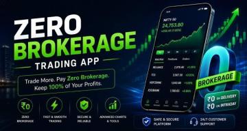 Best Zero Brokerage Trading App | Tradex No.1 | Free Trading