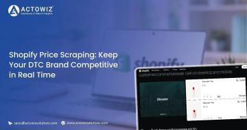Shopify Price Scraping: Keep Your DTC Brand Competitive in Real Time