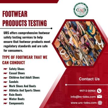 Footwear Products Testing Laboratory in Agra