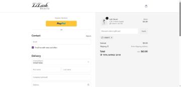 35% OFF Your Order on LiLash