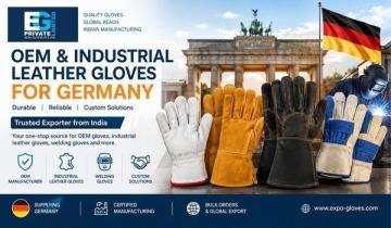OEM Gloves Manufacturer for Germany | Expo Gloves