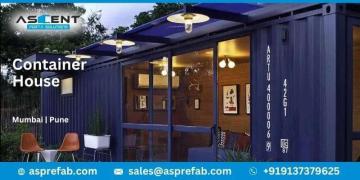 Container Homes for Sale in Mumbai – Prefab House Builder