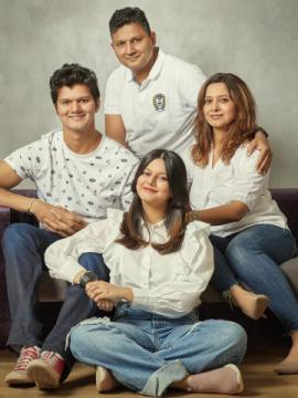Family Portrait Photography in Mumbai | The Portrait Company