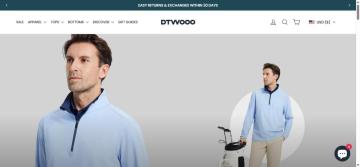 50% OFF All Orders at DTWOOO