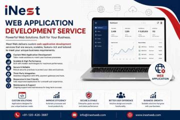 Web Application Development Services in Noida | iNest Web