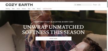 30% OFF + Free Shipping Your Order on Cozy Earth