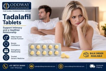 Essential Guide to Buy Tadalafil Tablets in Germany - Oddway