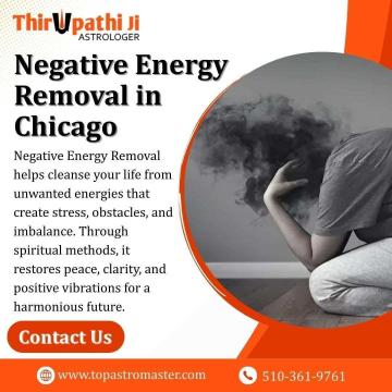 Powerful Negative Energy Removal in Chicago
