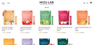 20% OFF All Orders + Free Shipping At Mizu Lab
