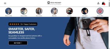 Ötzi Pocket: Up To 80% OFF Entire Order + Free Gift
