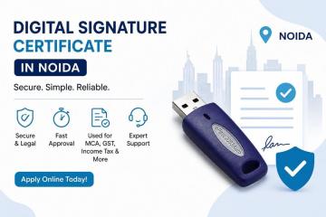 Get Digital Signature Certificate In Noida