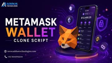 Leading MetaMask Wallet Clone Script for Crypto Business
