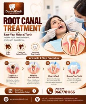 Best RCT Clinic in Indirapuram for Painless Treatment