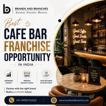 Best Cafe Bar Franchise Opportunity in India