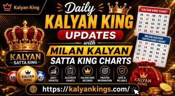 Kalyan King Information Hub for Satta King Kalyan and Milan Kalyan Satta King Followers