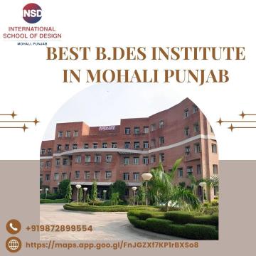 Build Your Design Career with the Best B.Des Institute in Mohali